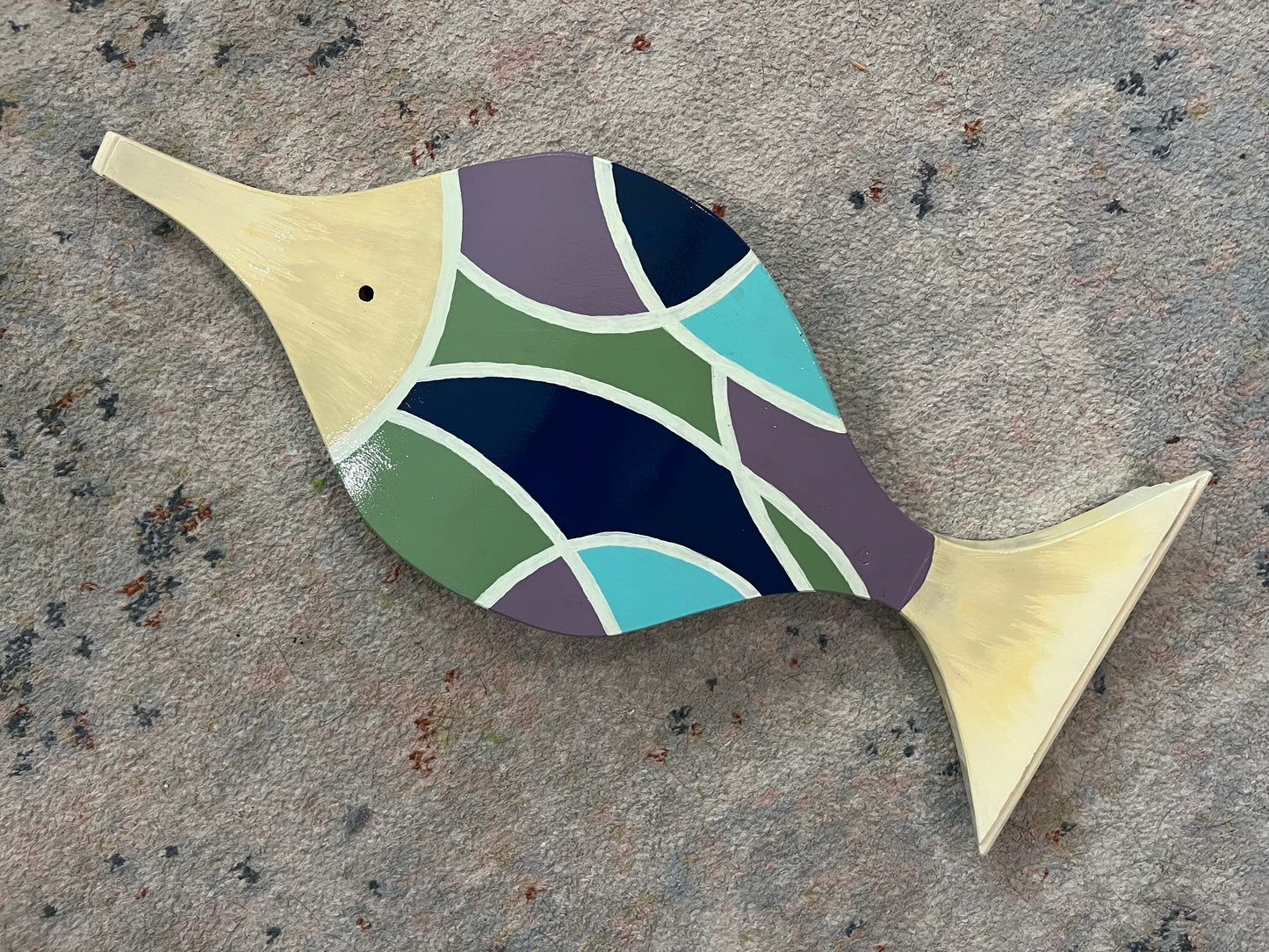 Stained Glass Fish
