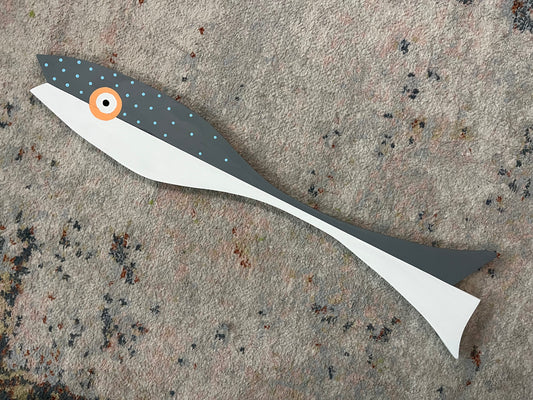 Grey Polkadot Fish