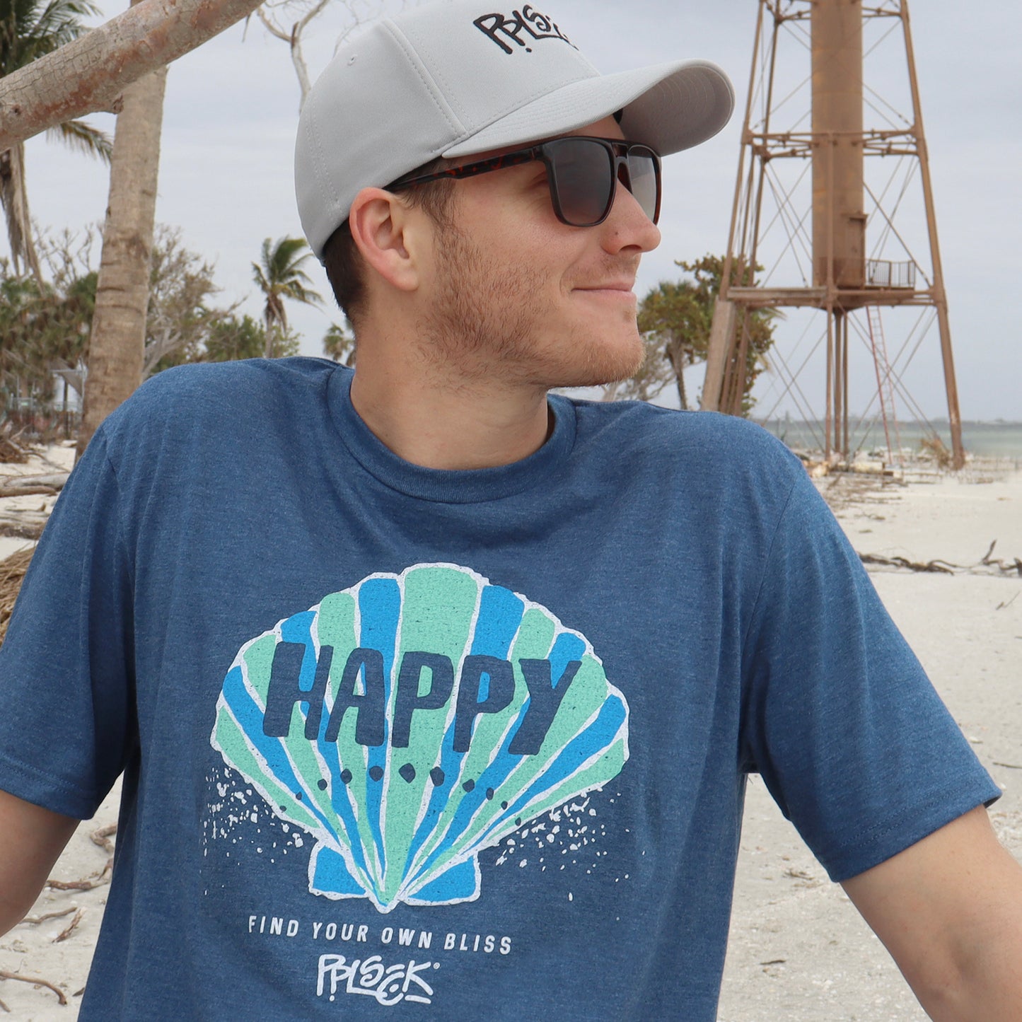 Men's Happy Clam T-Shirt