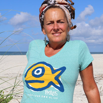 Women’s Fish T-Shirt