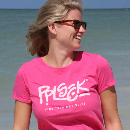 Women’s Pink Logo T-Shirt