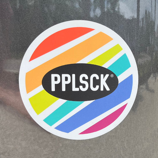 4" PPLSCK Pride Decal (matte)