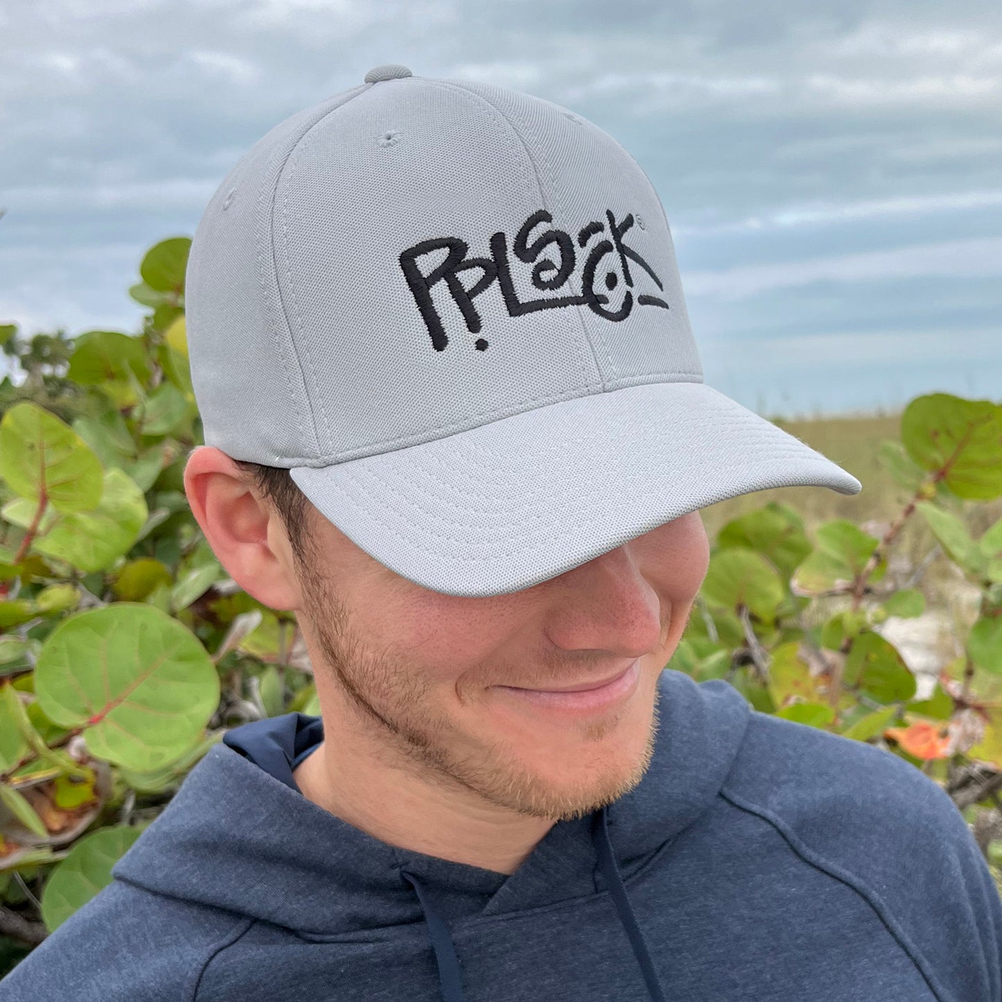 Light Grey Pro-Formance Logo Cap