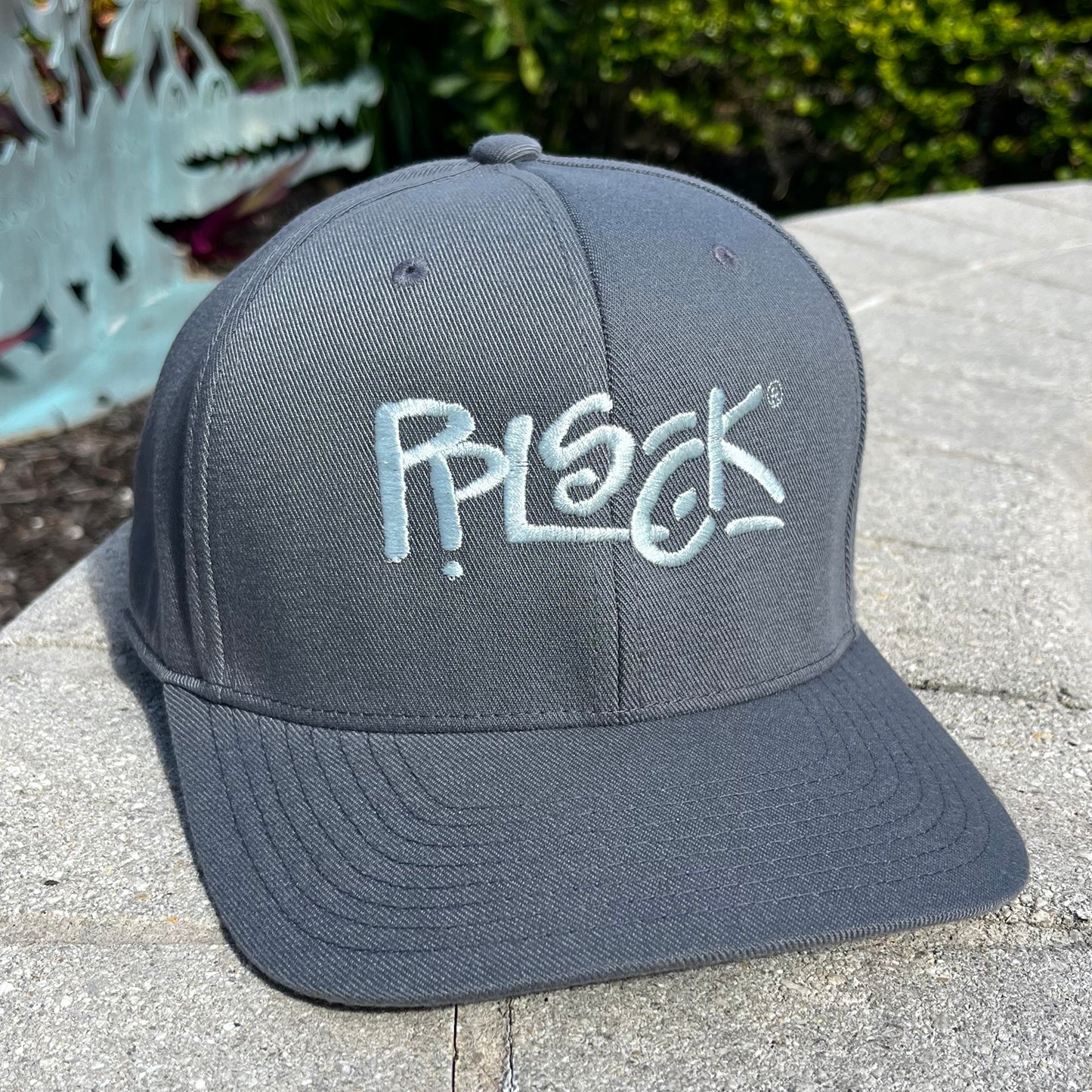 Dark Grey Pro-Formance Logo Cap