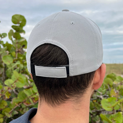 Light Grey Pro-Formance Logo Cap