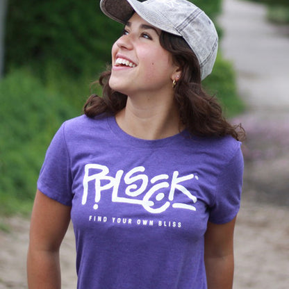 Women’s Purple Logo T-Shirt